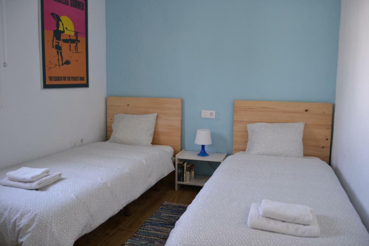 ロス・カーニョス・デ・メカ Casa "La Brena". Surf,Sol Y Relax.ヴィラ エクステリア 写真